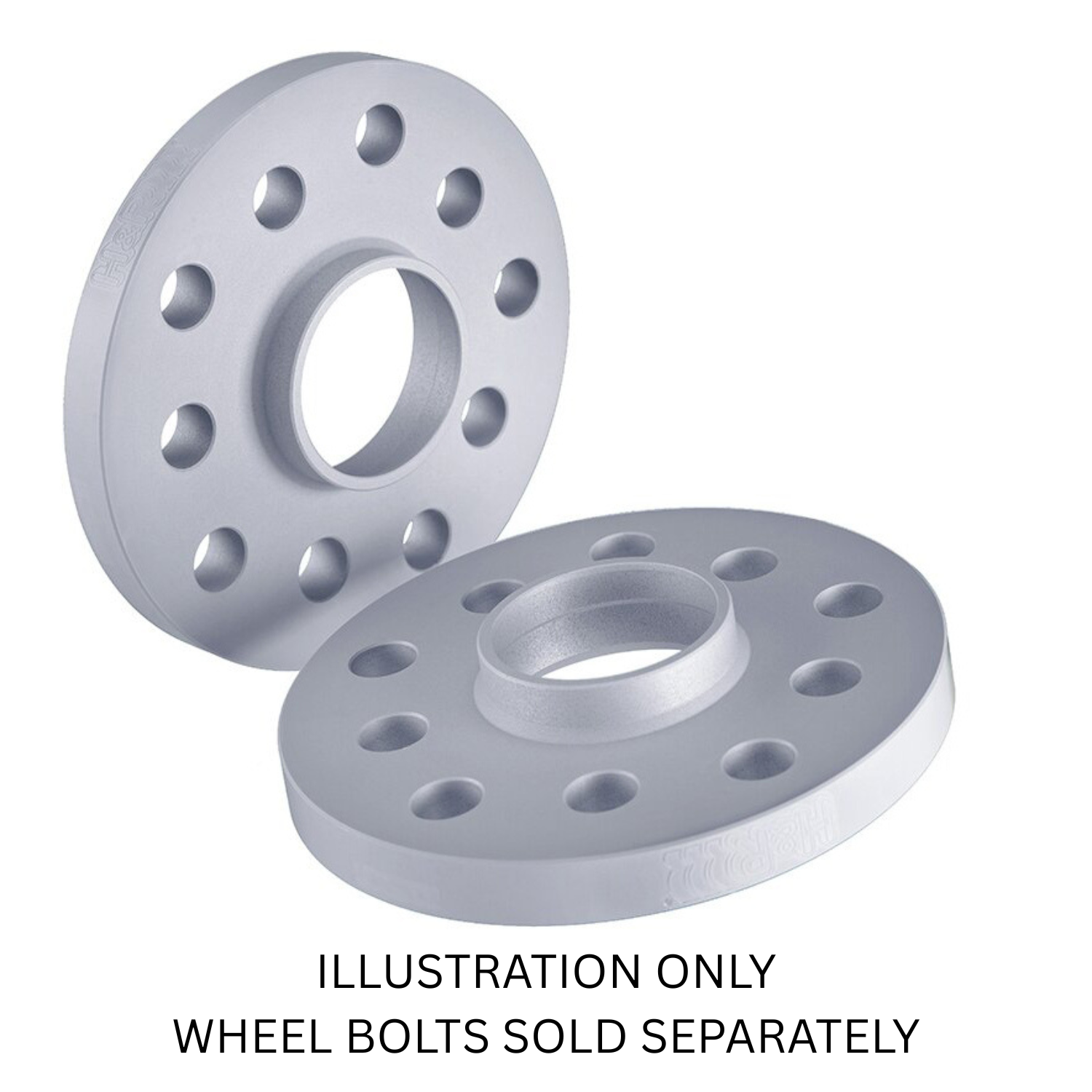 H&R TRAK+ Wheel Spacers 20mm — BMW 1 SERIES EXCL 'M' (2003 - 2013)